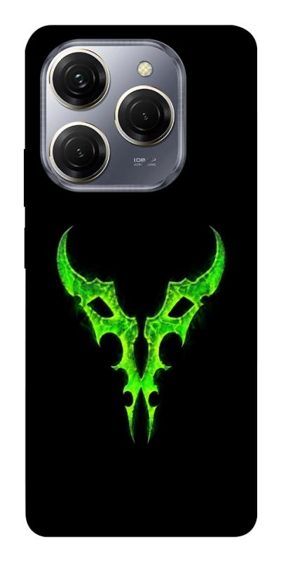 Чехол itsPrint Burning legion для TECNO Spark 20 Pro, игры, купить оптом с доставкой