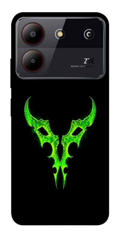 Чехол itsPrint Burning legion для ZTE Blade A54 4G, игры, купить оптом с доставкой