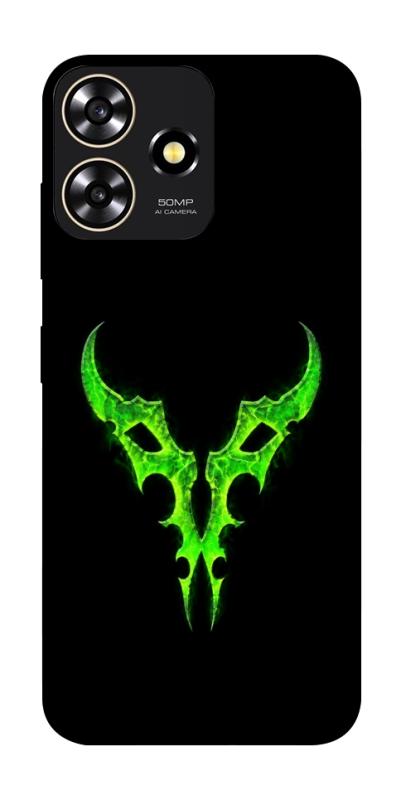 Чохол itsPrint Burning legion для ZTE Blade A73 4G, ігри, купити оптом з доставкою