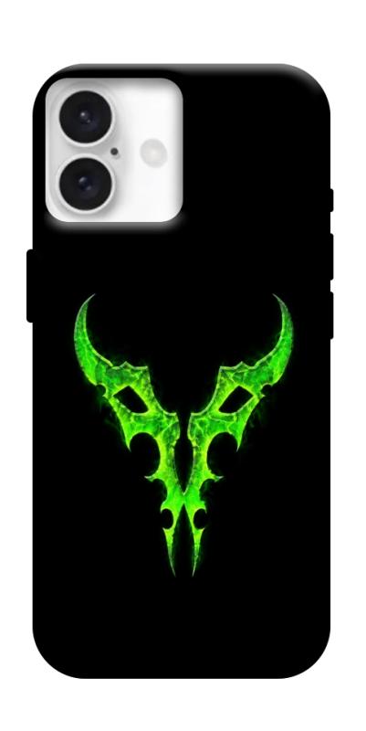 Чехол itsPrint Burning legion для Apple iPhone 16 Plus (6.7"), игры, купить оптом с доставкой