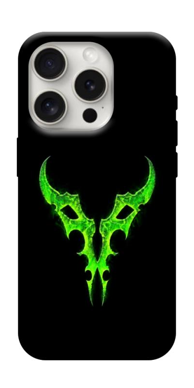 Чехол itsPrint Burning legion для Apple iPhone 16 Pro Max (6.9"), игры, купить оптом с доставкой