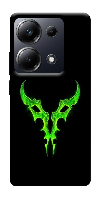 Чехол itsPrint Burning legion для Xiaomi Redmi 13 4G / Poco M6 4G, игры, купить оптом с доставкой