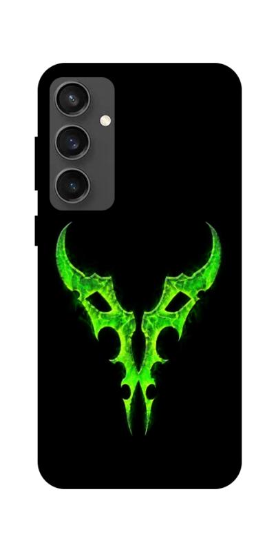 Чехол itsPrint Burning legion для Samsung Galaxy S24 FE, игры, купить оптом с доставкой
