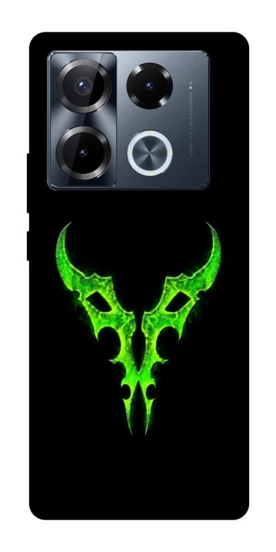 Чехол itsPrint Burning legion для Infinix Note 40 Pro 4G, игры, купить оптом с доставкой