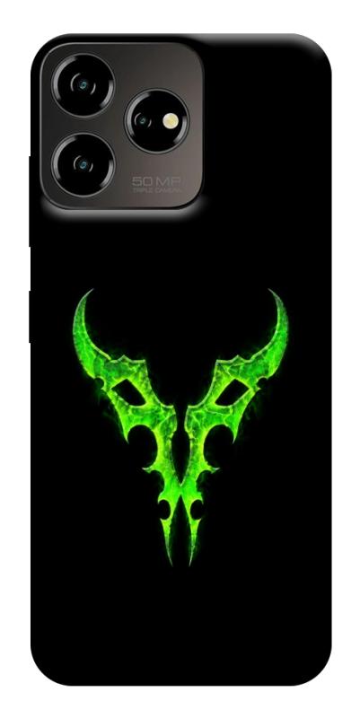 Чохол itsPrint Burning legion для ZTE Blade V50 Desing 4G, ігри, купити оптом з доставкою