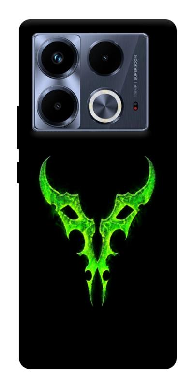 Чохол itsPrint Burning legion для Infinix Note 40 4G, ігри, купити оптом з доставкою