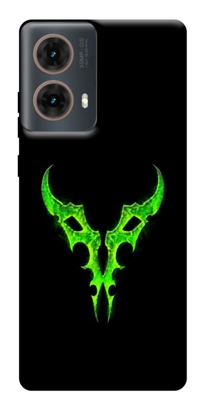 Чохол itsPrint Burning legion для Motorola Moto G85, ігри, купити оптом з доставкою