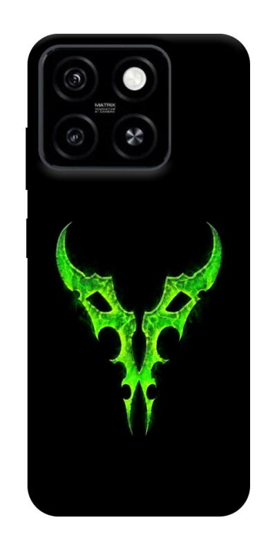 Чохол itsPrint Burning legion для ZTE Blade A55 4G, ігри, купити оптом з доставкою