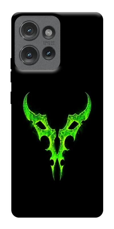 Чохол itsPrint Burning legion для Motorola Edge 50, ігри, купити оптом з доставкою