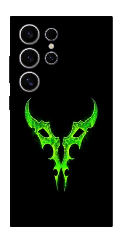 Чехол itsPrint Burning legion для Samsung Galaxy S25 Ultra, игры, купить оптом с доставкой