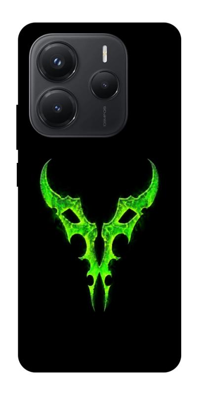 Чехол itsPrint Burning legion для Xiaomi Redmi Note 14 5G, игры, купить оптом с доставкой
