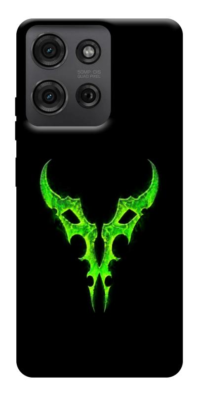 Чохол itsPrint Burning legion для Motorola Moto G75 5G, ігри, купити оптом з доставкою