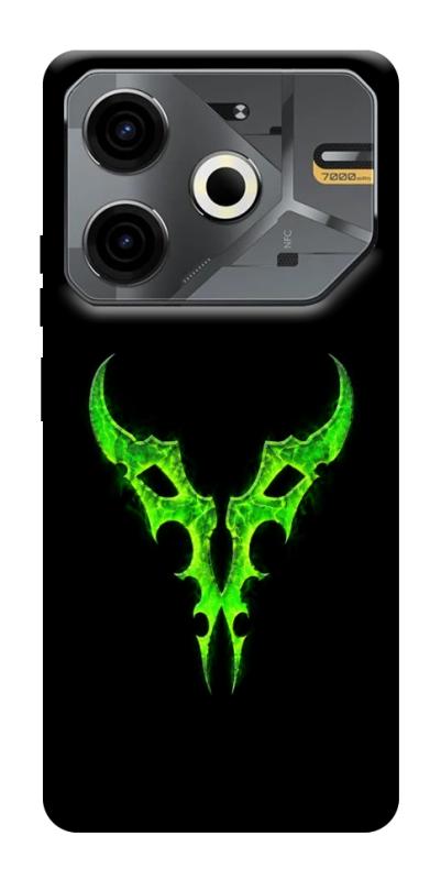 Чехол itsPrint Burning legion для TECNO Pova 6 Neo (LI6), игры, купить оптом с доставкой