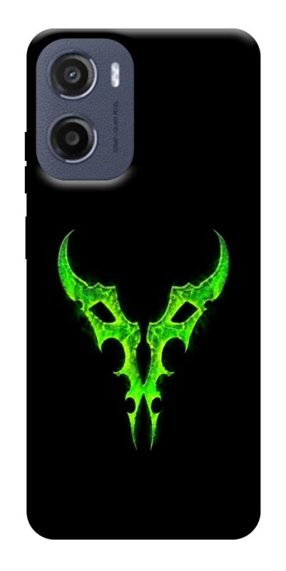 Чохол itsPrint Burning legion для Motorola Moto G05, ігри, купити оптом з доставкою