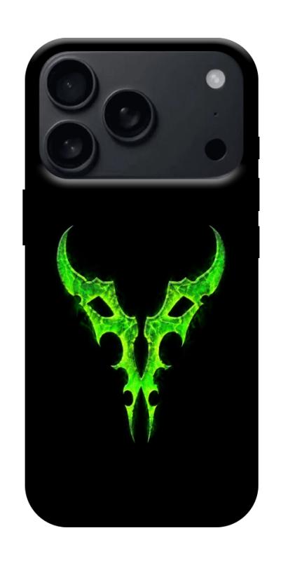 Чехол itsPrint Burning legion для Apple iPhone 17 Pro Max (6.9"), игры, купить оптом с доставкой