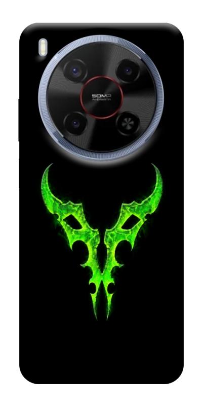 Чохол itsPrint Burning legion для ZTE Nubia V70 Max, ігри, купити оптом з доставкою