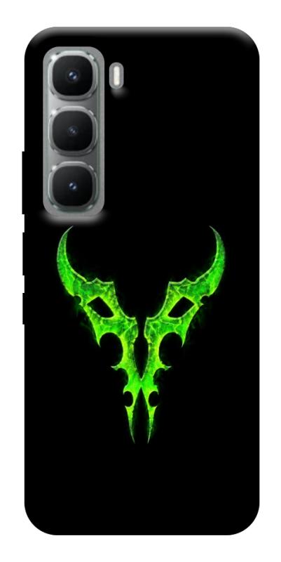 Чехол itsPrint Burning legion для Infinix Hot 60 Pro, игры, купить оптом с доставкой