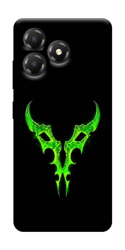 Чохол itsPrint Burning legion для ZTE Blade A36, ігри, купити оптом з доставкою
