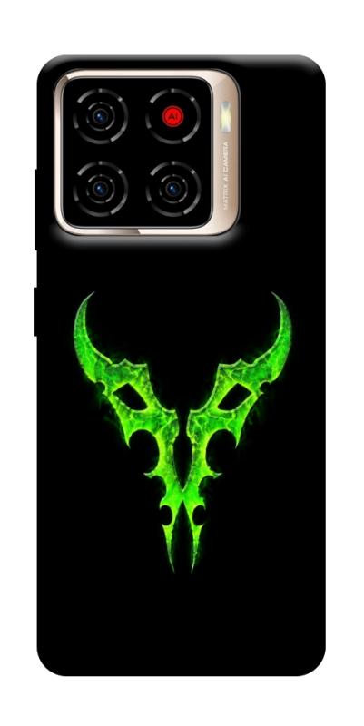 Чехол itsPrint Burning legion для ZTE Blade A56, игры, купить оптом с доставкой