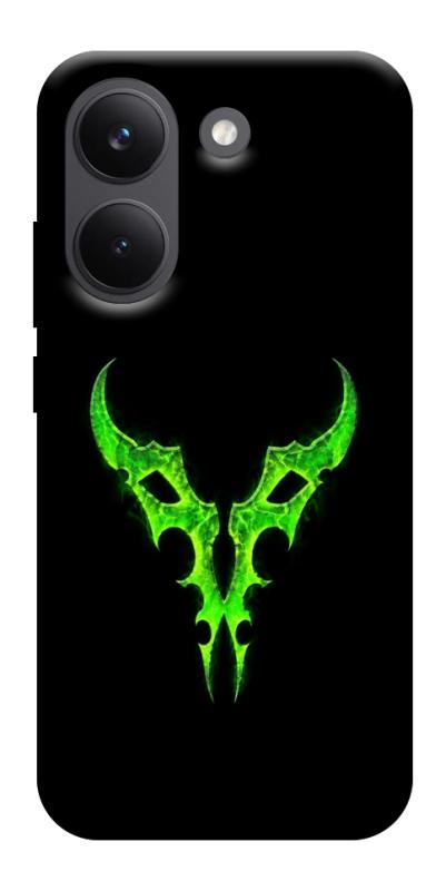 Чехол itsPrint Burning legion для Xiaomi Poco X8 Pro, игры, купить оптом с доставкой