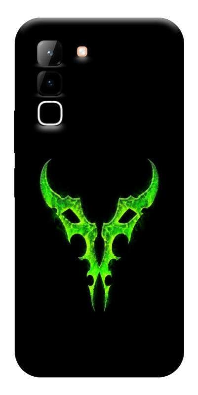 Чехол itsPrint Burning legion для Infinix Hot 70, игры, купить оптом с доставкой