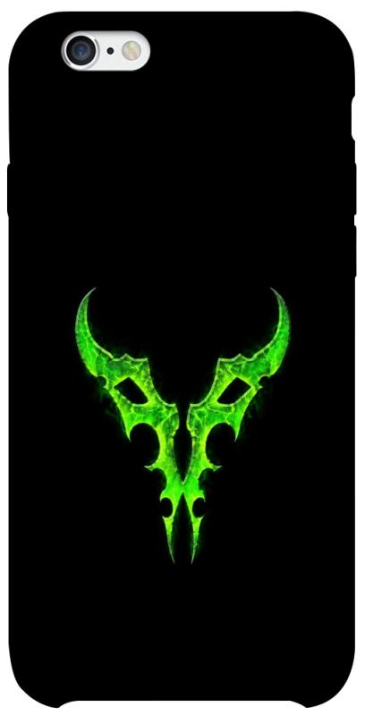 Чехол itsPrint Burning legion для Apple iPhone 6/6s (4.7"), игры, купить оптом с доставкой
