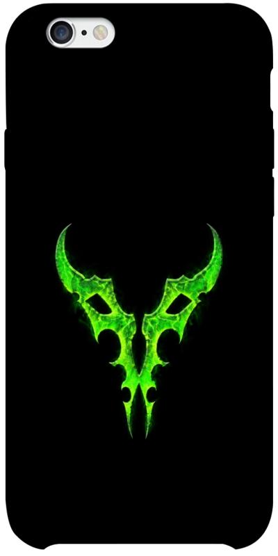Чехол itsPrint Burning legion для Apple iPhone 6/6s plus (5.5"), игры, купить оптом с доставкой