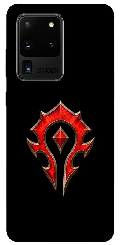Чехол itsPrint Horde для Samsung Galaxy S20 Ultra, игры, купить оптом с доставкой