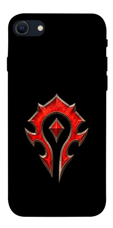Чехол itsPrint Horde для Apple iPhone SE (2020), игры, купить оптом с доставкой
