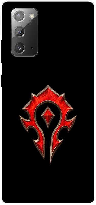 Чехол itsPrint Horde для Samsung Galaxy Note 20, игры, купить оптом с доставкой