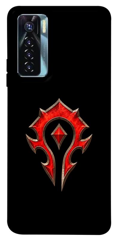 Чехол itsPrint Horde для TECNO Camon 17 Pro, игры, купить оптом с доставкой