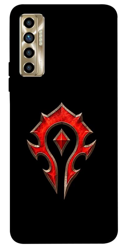Чехол itsPrint Horde для TECNO Camon 17P, игры, купить оптом с доставкой