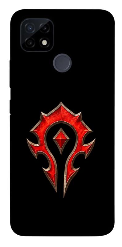 Чехол itsPrint Horde для Realme C21Y, игры, купить оптом с доставкой