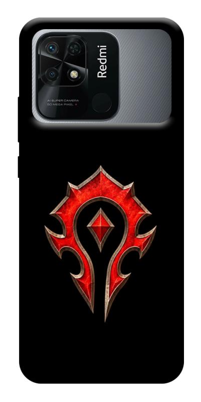 Чехол itsPrint Horde для Xiaomi Redmi 10C, игры, купить оптом с доставкой