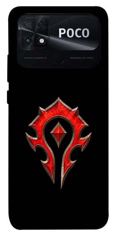 Чехол itsPrint Horde для Xiaomi Poco C40, игры, купить оптом с доставкой