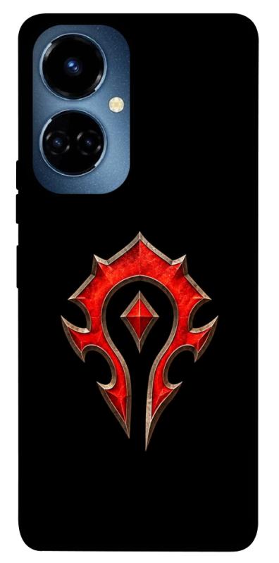 Чехол itsPrint Horde для TECNO Camon 19 (CI6n) / 19 Pro (CI8n), игры, купить оптом с доставкой
