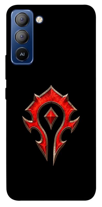 Чохол itsPrint Horde для TECNO Pop 5 LTE, ігри, купити оптом з доставкою