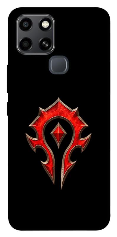 Чехол itsPrint Horde для Infinix Smart 6, игры, купить оптом с доставкой