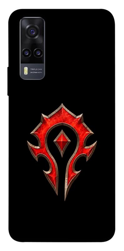 Чехол itsPrint Horde для Vivo Y31, игры, купить оптом с доставкой