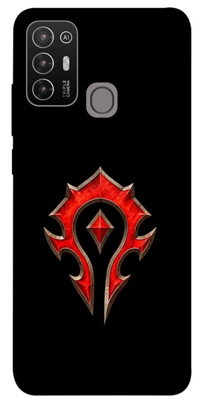 Чехол itsPrint Horde для ZTE Blade A52, игры, купить оптом с доставкой