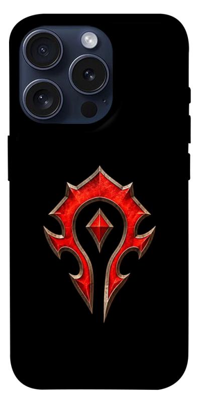 Чехол itsPrint Horde для Apple iPhone 15 Pro (6.1"), игры, купить оптом с доставкой