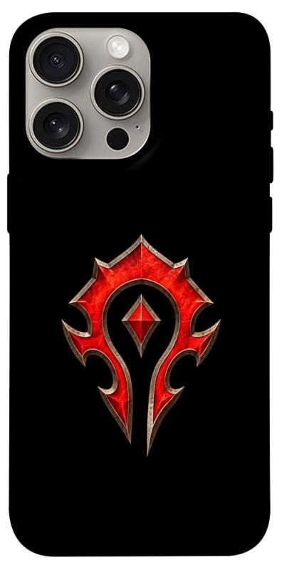 Чехол itsPrint Horde для Apple iPhone 15 Pro Max (6.7"), игры, купить оптом с доставкой