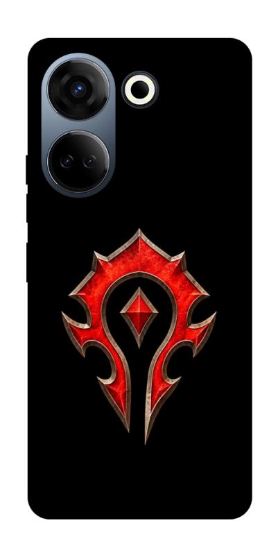Чехол itsPrint Horde для TECNO Camon 20 Pro (CK7n), игры, купить оптом с доставкой