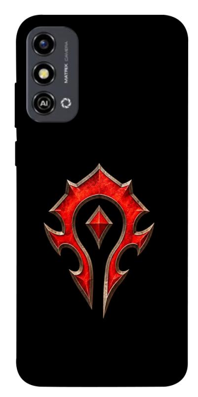 Чехол itsPrint Horde для ZTE Blade A53, игры, купить оптом с доставкой