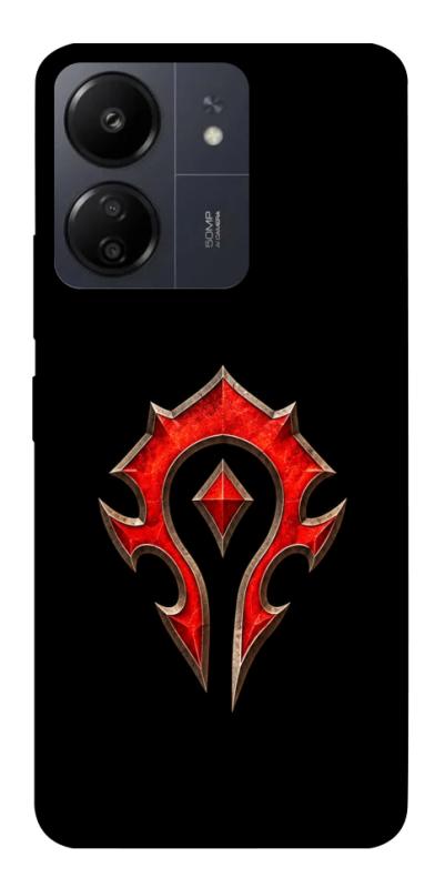 Чехол itsPrint Horde для Xiaomi Redmi 13C, игры, купить оптом с доставкой