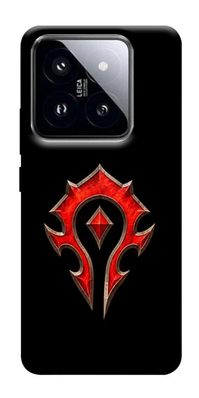 Чехол itsPrint Horde для Xiaomi 14 Pro, игры, купить оптом с доставкой