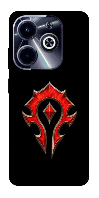 Чехол itsPrint Horde для Infinix Hot 40i, игры, купить оптом с доставкой