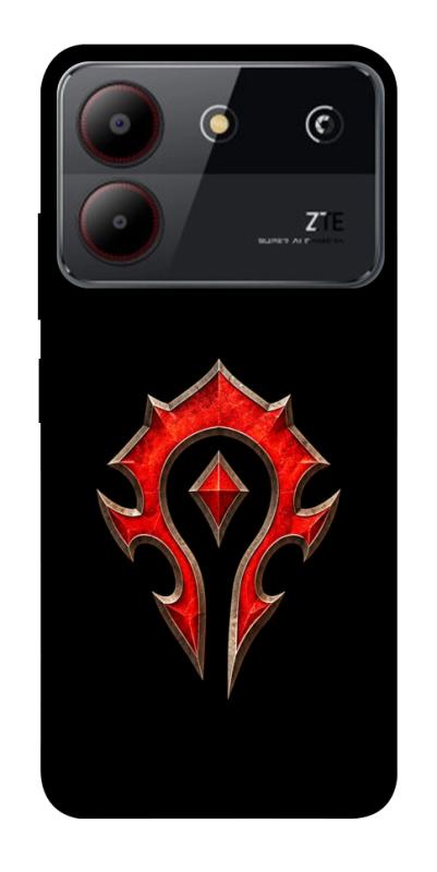 Чохол itsPrint Horde для ZTE Blade A54 4G, ігри, купити оптом з доставкою