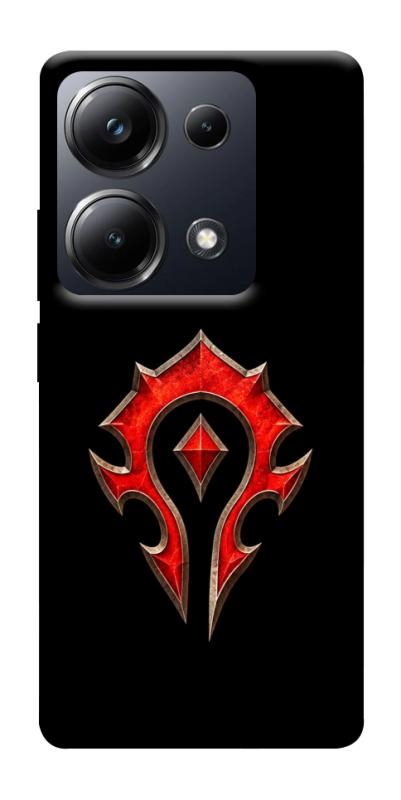 Чехол itsPrint Horde для Xiaomi Redmi 13 4G / Poco M6 4G, игры, купить оптом с доставкой