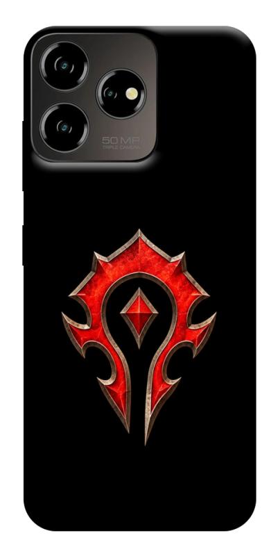 Чехол itsPrint Horde для ZTE Blade V50 Desing 4G, игры, купить оптом с доставкой